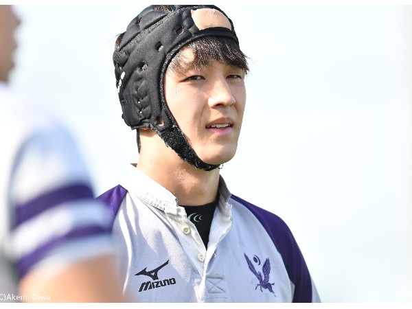一年生紹介 亀井秋穂｜ニュース｜明治大学ラグビー部公式
