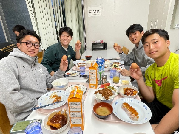 差し入れを頂きました】｜ニュース｜明治大学ラグビー部公式ホームページ