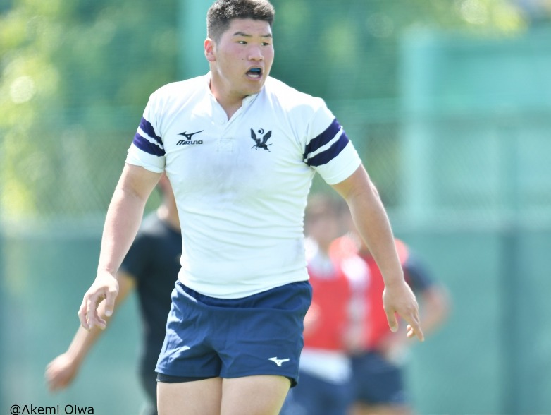 一年生紹介 朝島燎夏｜ニュース｜明治大学ラグビー部公式ホームページ