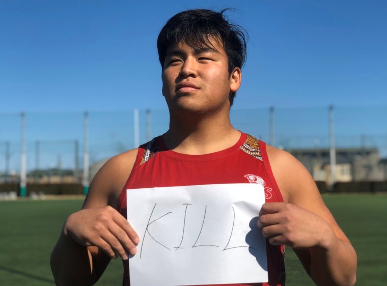 1年生紹介 尾白大吉｜ニュース｜明治大学ラグビー部公式ホームページ