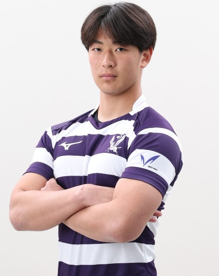 長濱 堅｜選手・スタッフ｜明治大学ラグビー部公式ホームページ