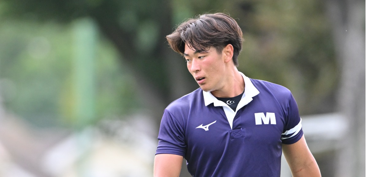 長濱 堅｜選手・スタッフ｜明治大学ラグビー部公式ホームページ