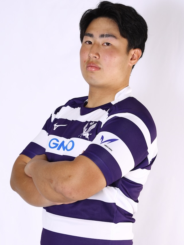 悠々館 ラクビ 舘岡 悠希｜選手・スタッフ｜明治大学ラグビー部公式ホームページ