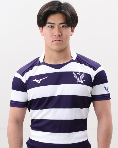 明治大学ラグビー部ポロシャツ　XL 紺 小倉 光希矢｜選手・スタッフ｜明治大学ラグビー部公式ホームページ