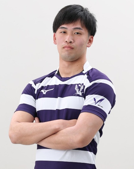1992年　明治大学ラグビー部　選手支給Tシャツ 1992年 明治大学ラグビー部 選手支給Tシャツ