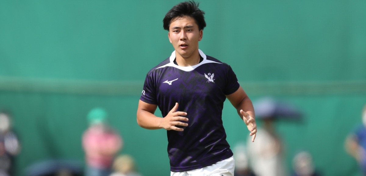 山川 遥之｜選手・スタッフ｜明治大学ラグビー部公式ホームページ