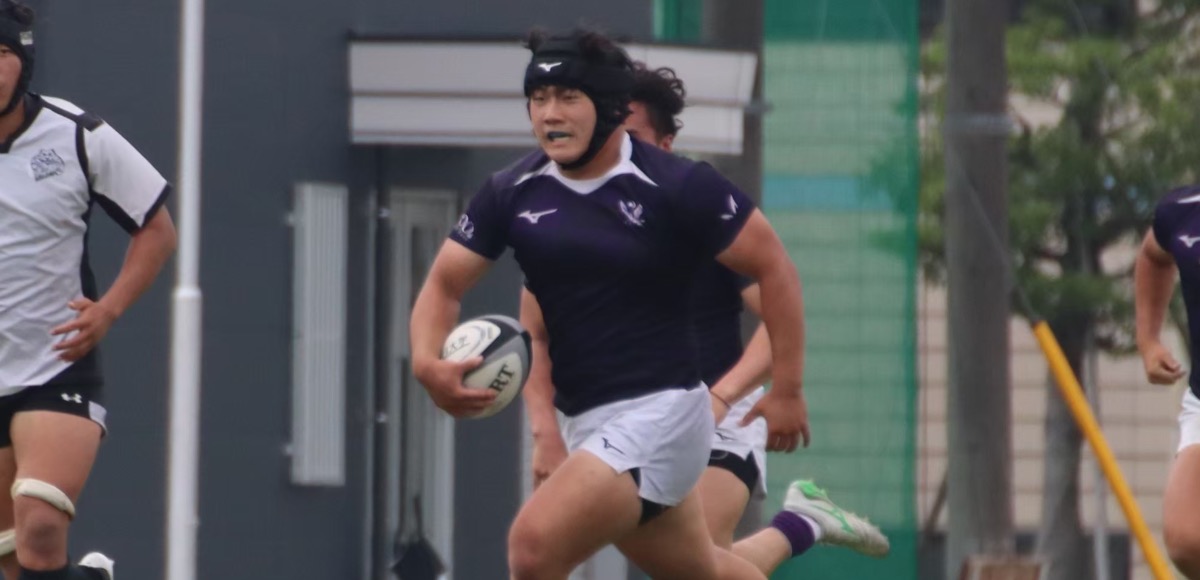 笠井 大志｜選手・スタッフ｜明治大学ラグビー部公式ホームページ