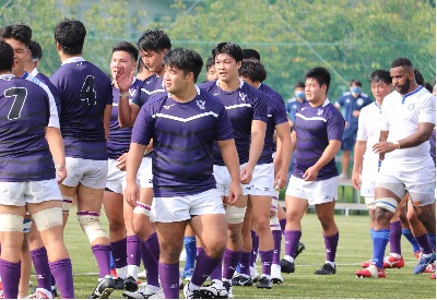 Jr.選手権　VS東海大学