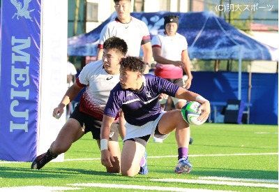 Jr.選手権　VS早稲田大学