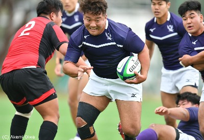 Jr.選手権　VS帝京大学