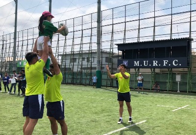 北島ラグビー祭を終えて