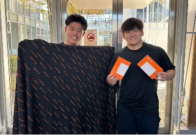 【ご寄付いただきました】