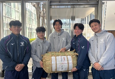 【差し入れをいただきました】