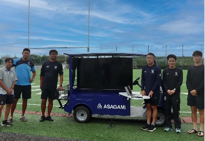 【ご寄付いただきました】