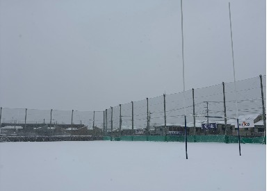 【本日の卒部試合中止のお知らせ】