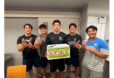 【差し入れを頂きました】