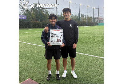 【WINZONE®×明治大学ラグビー部】