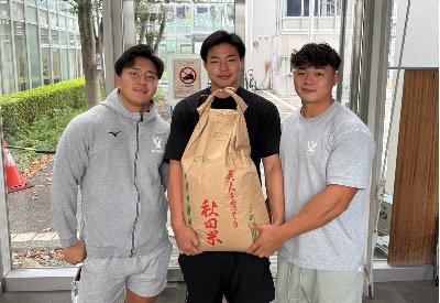 【差し入れをいただきました】