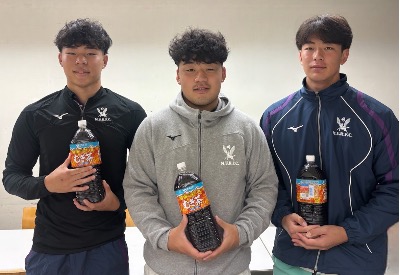 【差し入れを頂きました】