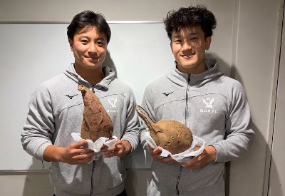 【差し入れを頂きました】