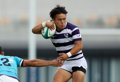 値下げ！明治大学　六大学　オルゴール・ラグビー部 ラグビー - 明治大学のルーキーCTB廣瀬雄也、体を張ったプレーで