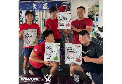 【WINZONE®️×明治大学ラグビー部】